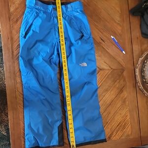 Blue The North Face Dryvent Snowpants